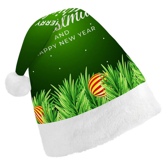 Green Christmas Hats for Adults