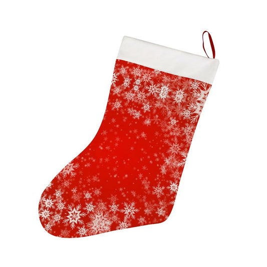 Rose Red Christmas Stockings Decoration